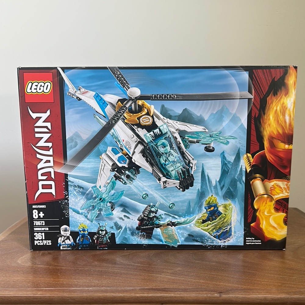 Lego Ninjago Shuricopter set 70673